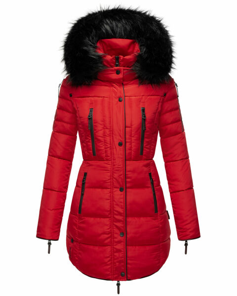 Marikoo Moonshine warme Damen Parka Winterjacke gesteppt Angebote