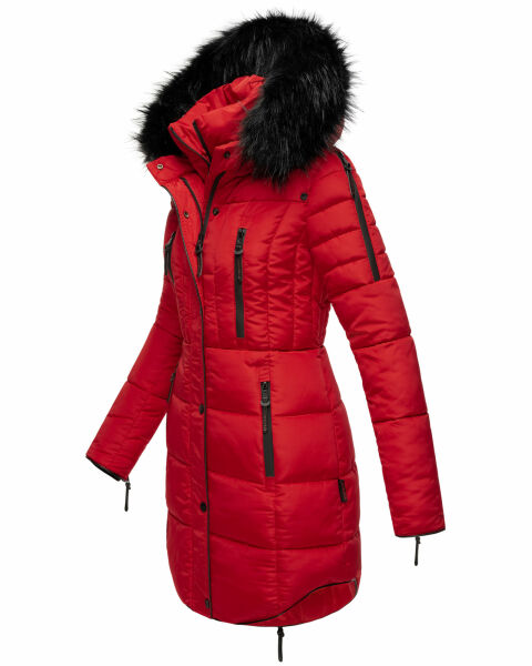 Marikoo Moonshine warme Damen Parka Winterjacke gesteppt Angebote