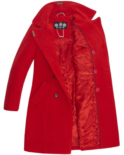 Marikoo Nanakoo Damen Trenchcoat Wintermantel im Angebot