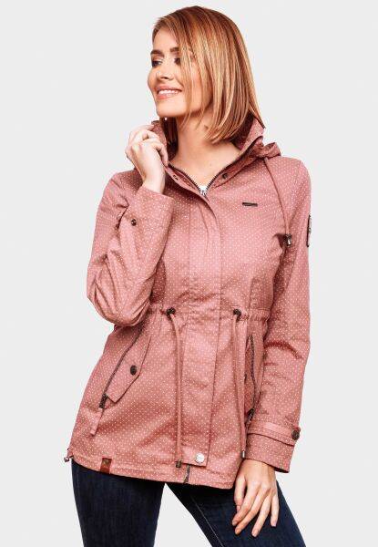 Marikoo Nyokoo Damen Herbst Frühling Übergangsjacke Schlussverkauf