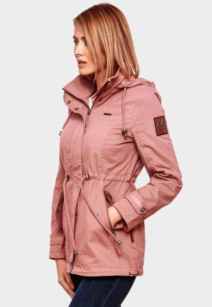 Marikoo Nyokoo Damen Herbst Frühling Übergangsjacke Schlussverkauf