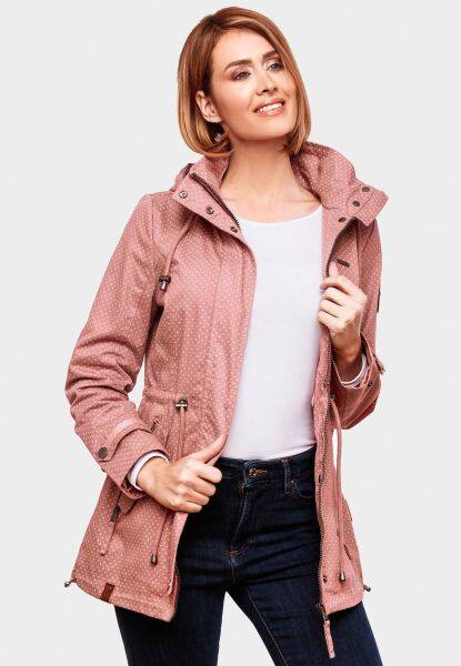 Marikoo Nyokoo Damen Herbst Frühling Übergangsjacke Schlussverkauf