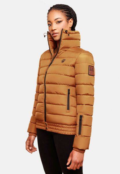 Marikoo Poison Damen Steppjacke Stehkragen Günstiger Verkauf