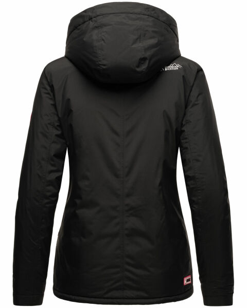 Marikoo Rabeaa Damen Winter Jacke Kurz Winterjacke Outdoor Kapuze gefüttert Fabrikverkauf