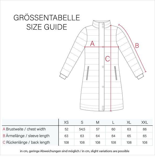 Marikoo Reliziaa Damen Winter Parka lang Blitzverkäufe