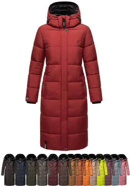 Marikoo Reliziaa Damen Winter Parka lang Blitzverkäufe