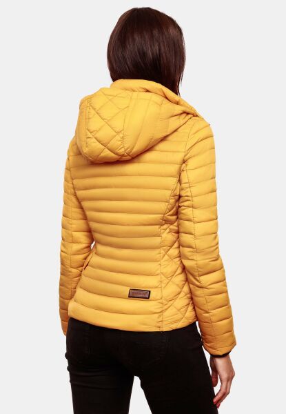 Marikoo Samtpfote leichte Damen Steppjacke Kostenloser Versand