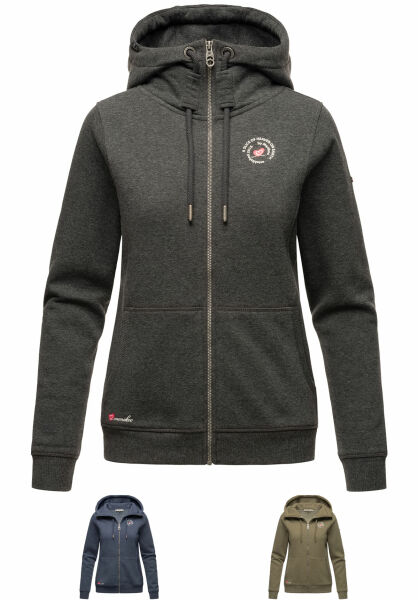 Marikoo Setsunaa Damen Sweatjacke Hoodie Pullover Kapuze Fabrik Onlineshop