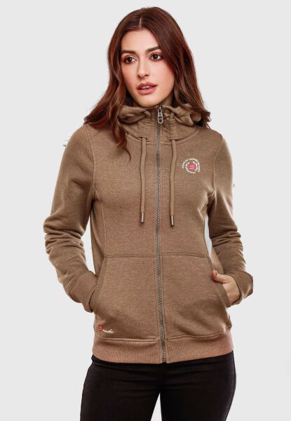 Marikoo Setsunaa Damen Sweatjacke Hoodie Pullover Kapuze Fabrik Onlineshop
