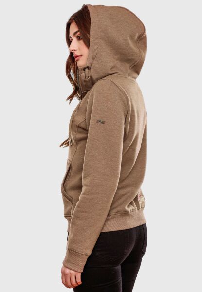 Marikoo Setsunaa Damen Sweatjacke Hoodie Pullover Kapuze Fabrik Onlineshop