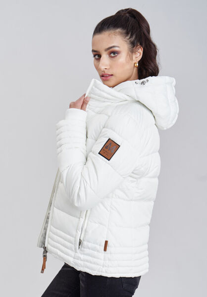 Marikoo Sole Damen Winter Steppjacke mit Kapuze Fabrikpreis