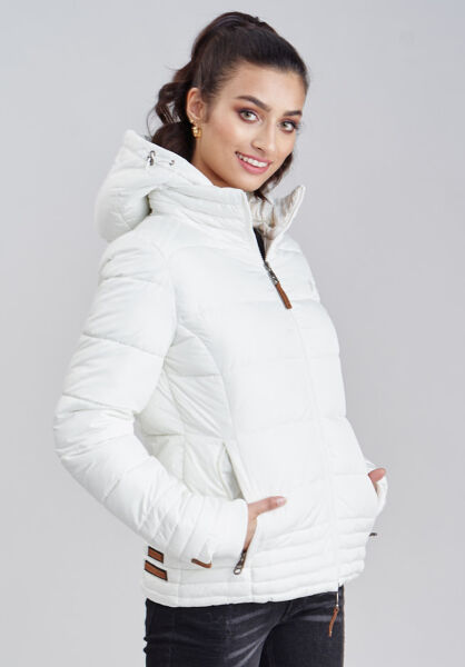 Marikoo Sole Damen Winter Steppjacke mit Kapuze Fabrikpreis
