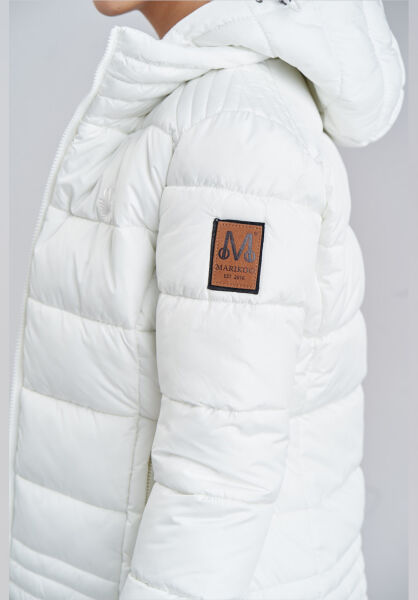 Marikoo Sole Damen Winter Steppjacke mit Kapuze Fabrikpreis