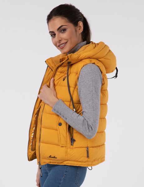 Marikoo Taisaa Damen Stepp Weste Übergangsjacke Rabatt