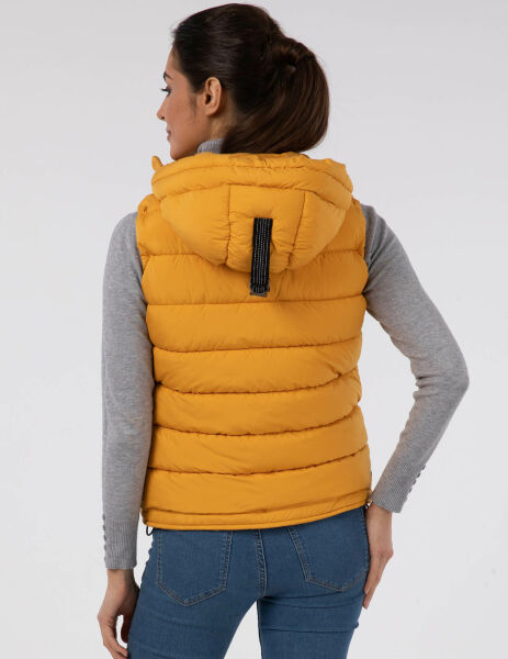 Marikoo Taisaa Damen Stepp Weste Übergangsjacke Rabatt
