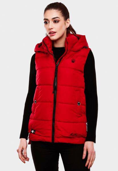 Marikoo Zarinaa Damen Weste Steppweste Ärmellose Jacke Flash Sale