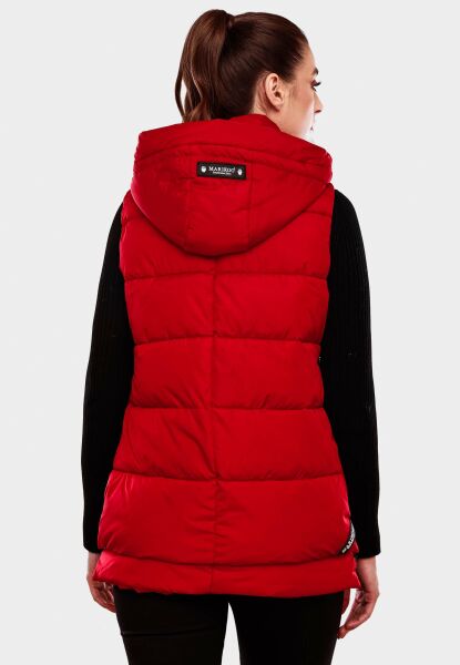 Marikoo Zarinaa Damen Weste Steppweste Ärmellose Jacke Flash Sale