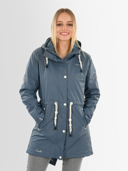 Marikoo Navahoo Flower of Ocean Damen Regenjacke Black Friday