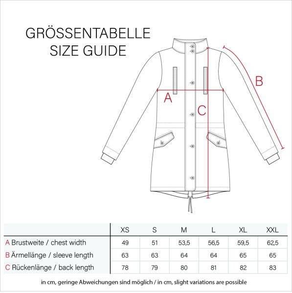Marikoo Navahoo Mangala Princess Damen Winter Parka Jacke Teddyfell Osterangebot