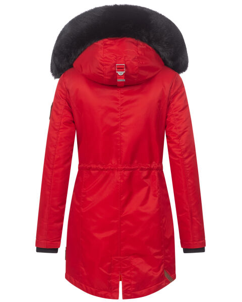 Marikoo Navahoo Mangala Princess Damen Winter Parka Jacke Teddyfell Osterangebot