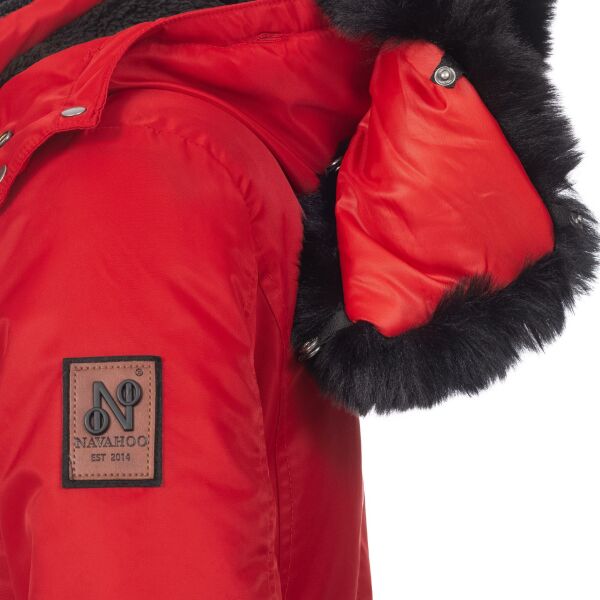 Marikoo Navahoo Mangala Princess Damen Winter Parka Jacke Teddyfell Osterangebot