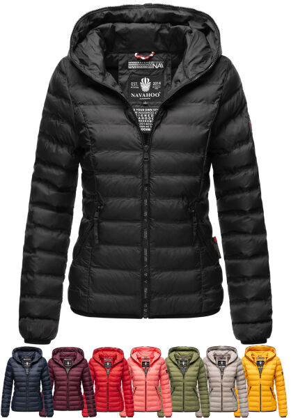 Marikoo Navahoo Neevia Damen übergangs Steppjacke Top Angebot