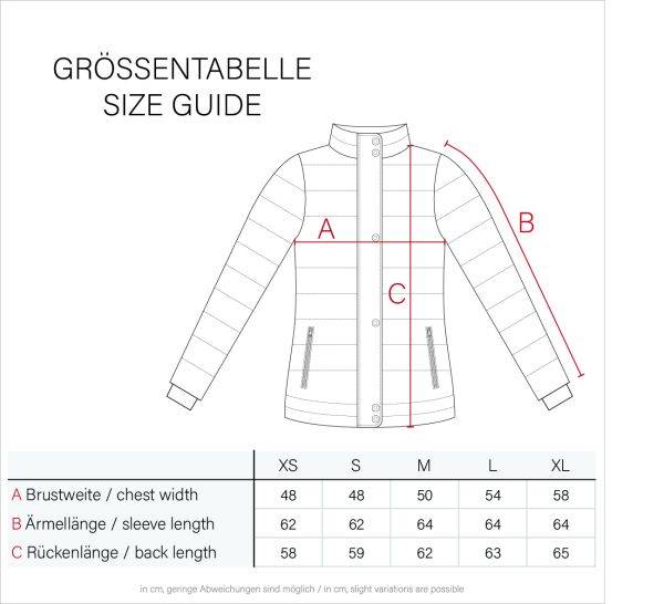 Marikoo Navahoo Neevia Damen übergangs Steppjacke Top Angebot