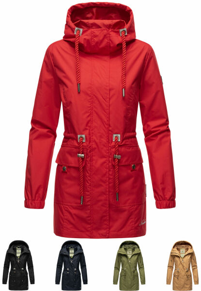 Marikoo Navahoo Neophee Damen Softshell Parka Neueste Mode