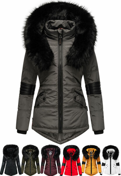 Marikoo Navahoo Nirvana Damen Parka Winterjacke Zeitlich begrenztes Angebot