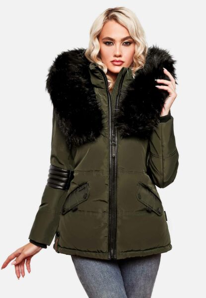 Marikoo Navahoo Nirvana Damen Parka Winterjacke Zeitlich begrenztes Angebot