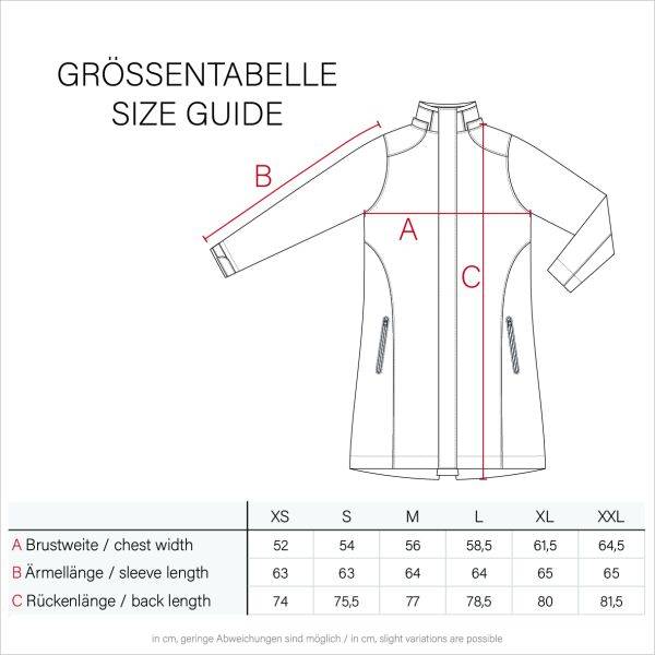 Marikoo Navahoo Oceans Heart gefütterte Damen Regenjacke Exklusive Angebote
