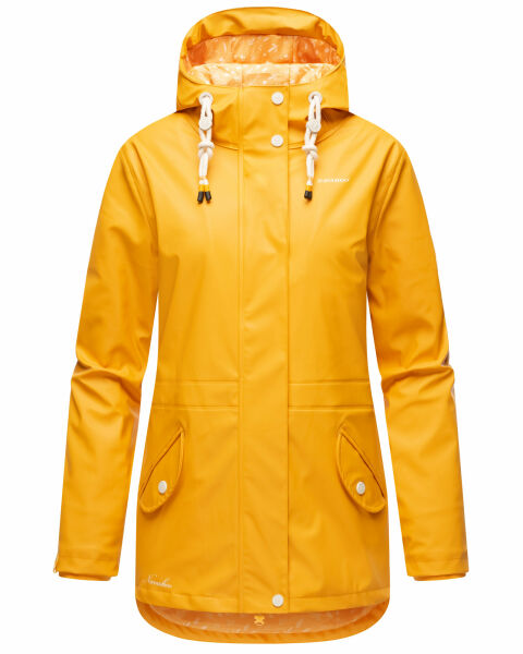 Marikoo Navahoo Oceans Heart gefütterte Damen Regenjacke Exklusive Angebote