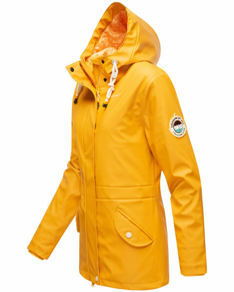 Marikoo Navahoo Oceans Heart gefütterte Damen Regenjacke Exklusive Angebote