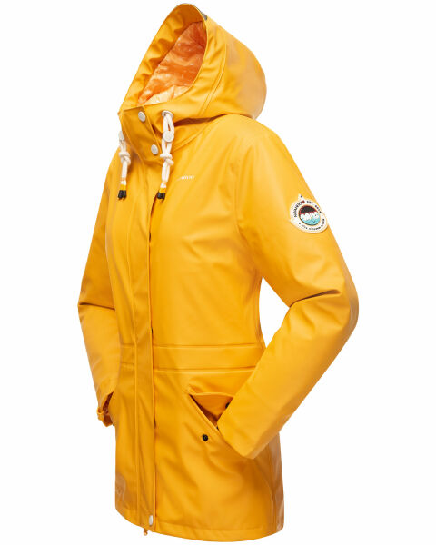 Marikoo Navahoo Oceans Heart gefütterte Damen Regenjacke Exklusive Angebote