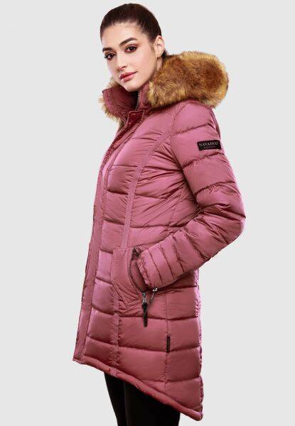Marikoo Navahoo Papaya Damen gesteppte Winterjacke Große Rabatte