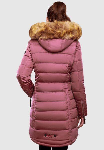 Marikoo Navahoo Papaya Damen gesteppte Winterjacke Große Rabatte