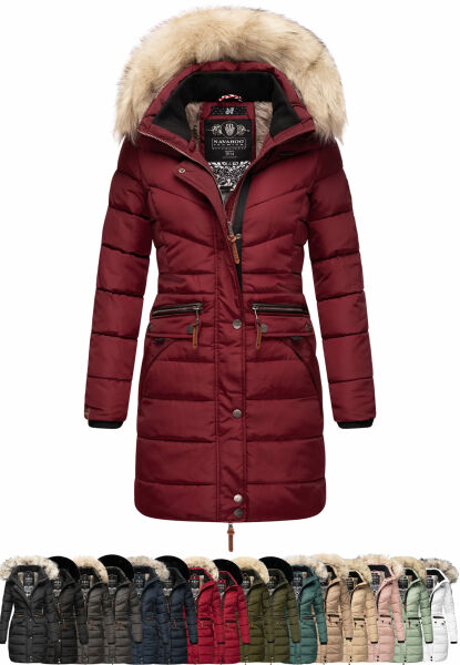 Marikoo Navahoo Paula Damen Parka Winterjacke Gefüttert Neuheiten