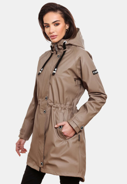 Marikoo Navahoo Rainy Flower Damen Regenjacke Räumungsverkauf