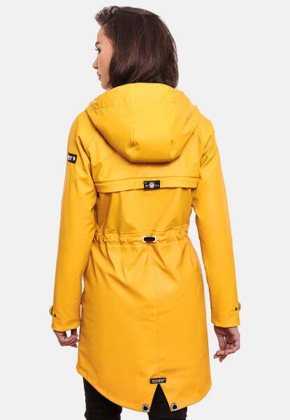 Marikoo Navahoo Rainy Flower Damen Regenjacke Räumungsverkauf