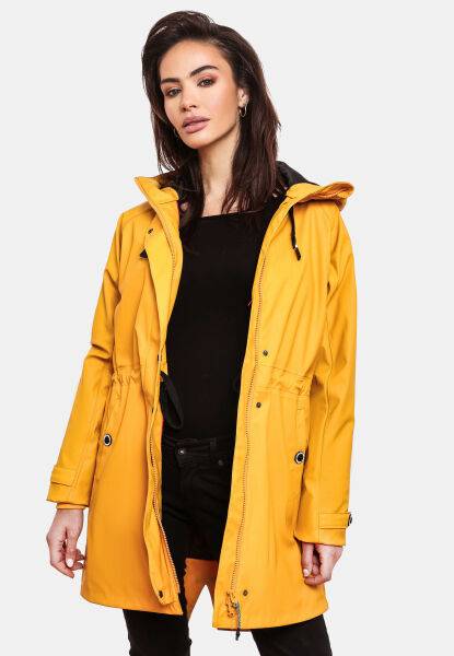 Marikoo Navahoo Rainy Flower Damen Regenjacke Räumungsverkauf