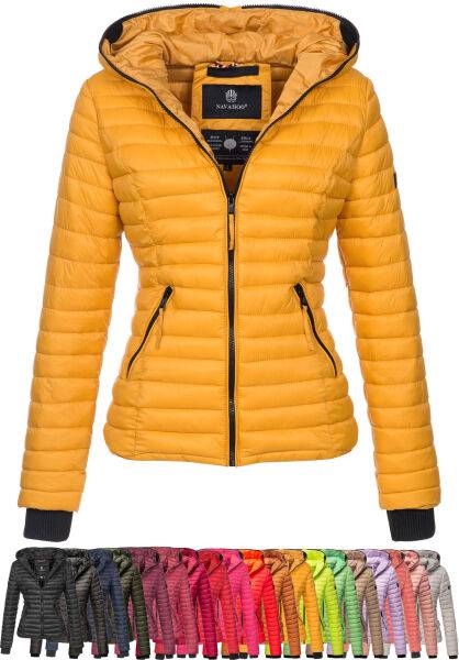 Marikoo Navahoo Kimuk Damen Übergangs Steppjacke