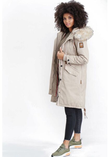 Marikoo Navahoo Kin-Joo Damen Parka Winterjacke Mit Kapuze VIP-Rabatte