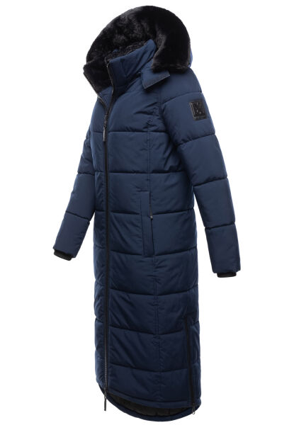 Marikoo Navahoo Knuddelfee Damen lange Winterjacke Super Sparpreis