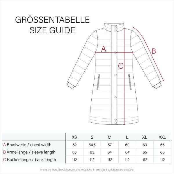 Marikoo Navahoo Knuddelfee Damen lange Winterjacke Super Sparpreis