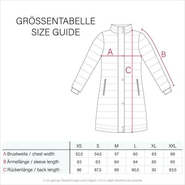 Marikoo Navahoo Knutschilein Damen Winter Steppjacke Wochenangebot