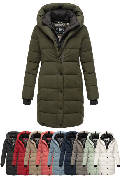 Marikoo Navahoo Knutschilein Damen Winter Steppjacke Wochenangebot