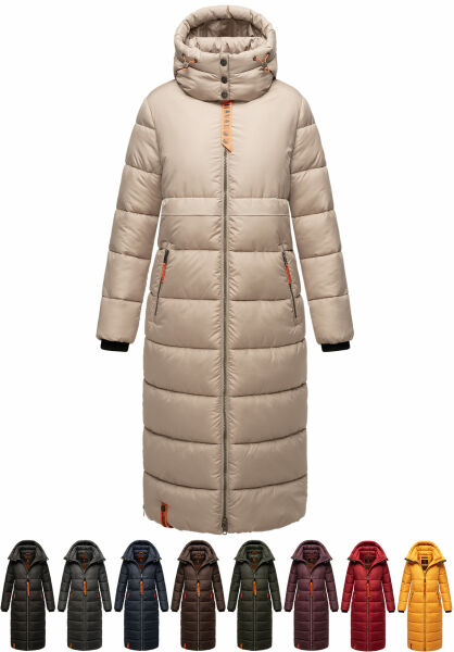 Marikoo Navahoo Kristallblume Damen Winter Steppjacke