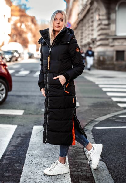 Marikoo Navahoo Kristallblume Damen Winter Steppjacke Kostenlose Rückgabe