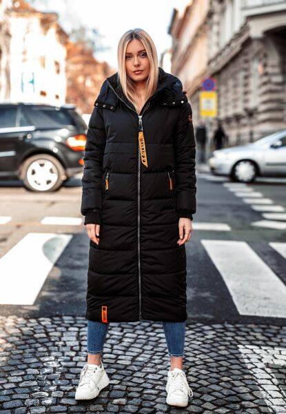 Marikoo Navahoo Kristallblume Damen Winter Steppjacke Kostenlose Rückgabe