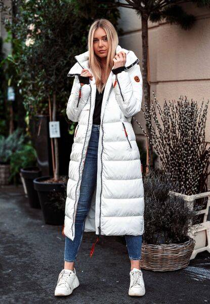 Marikoo Navahoo Kristallblume Damen Winter Steppjacke Kostenlose Rückgabe